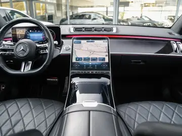 MERCEDES-BENZ S 400d 4M Lang AMG Digital-Burm-Pano-S&hellip;