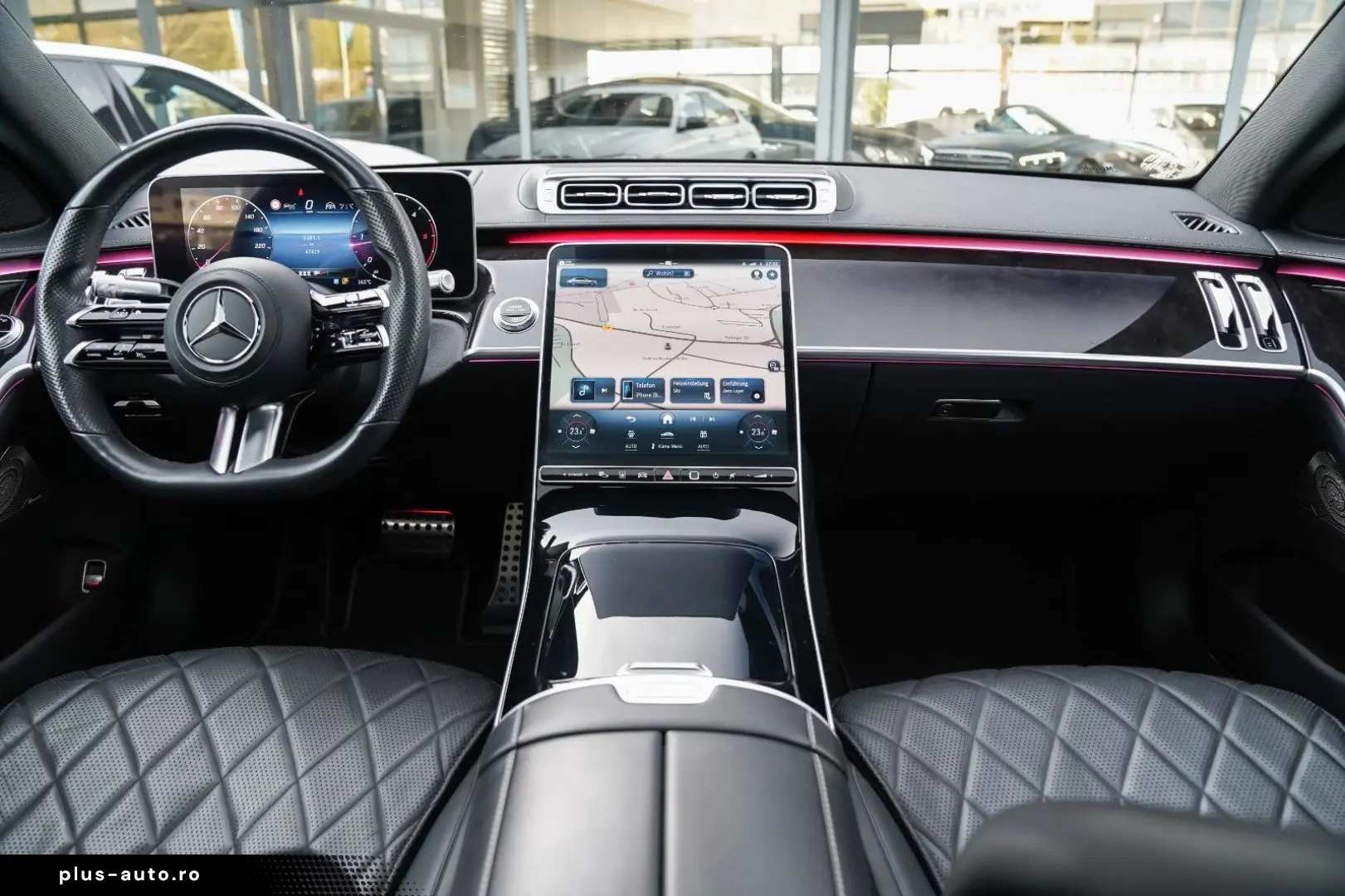 MERCEDES-BENZ S 400d 4M Lang AMG Digital-Burm-Pano-S&hellip;