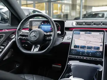 MERCEDES-BENZ S 400d 4M Lang AMG Digital-Burm-Pano-S&hellip;