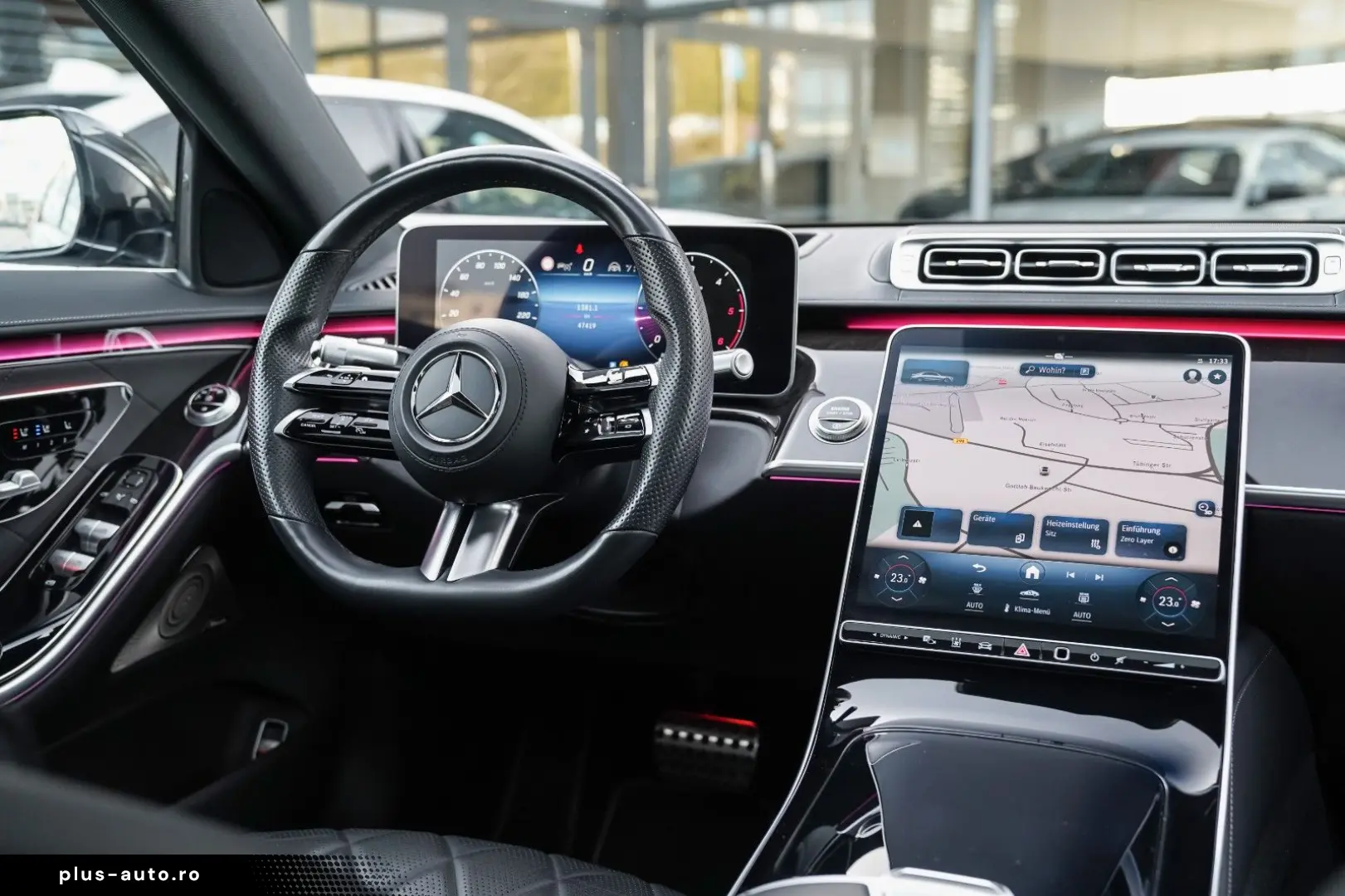 MERCEDES-BENZ S 400d 4M Lang AMG Digital-Burm-Pano-S&hellip;