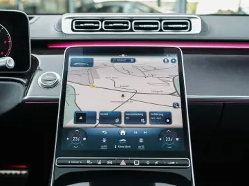 MERCEDES-BENZ S 400d 4M Lang AMG Digital-Burm-Pano-S&hellip;