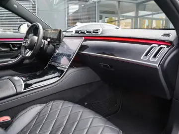 MERCEDES-BENZ S 400d 4M Lang AMG Digital-Burm-Pano-S&hellip;