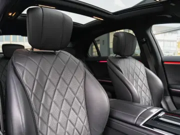 MERCEDES-BENZ S 400d 4M Lang AMG Digital-Burm-Pano-S&hellip;