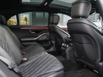 MERCEDES-BENZ S 400d 4M Lang AMG Digital-Burm-Pano-S&hellip;