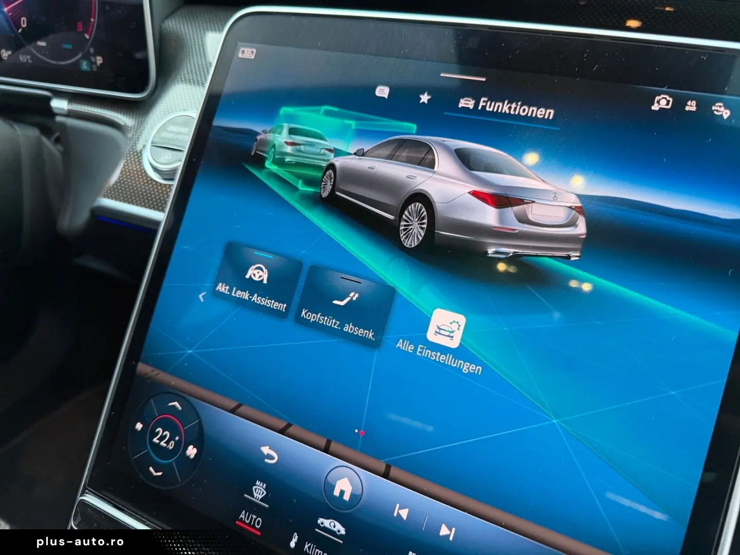 MERCEDES-BENZ S 580 4Matic AMG-Line 21 Zoll