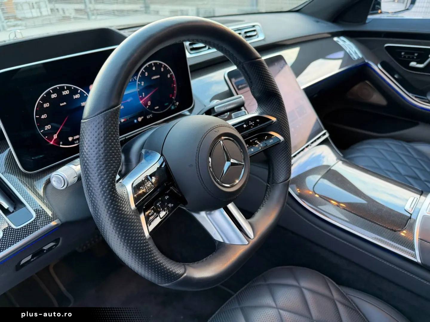 MERCEDES-BENZ S 580 4Matic AMG-Line 21 Zoll