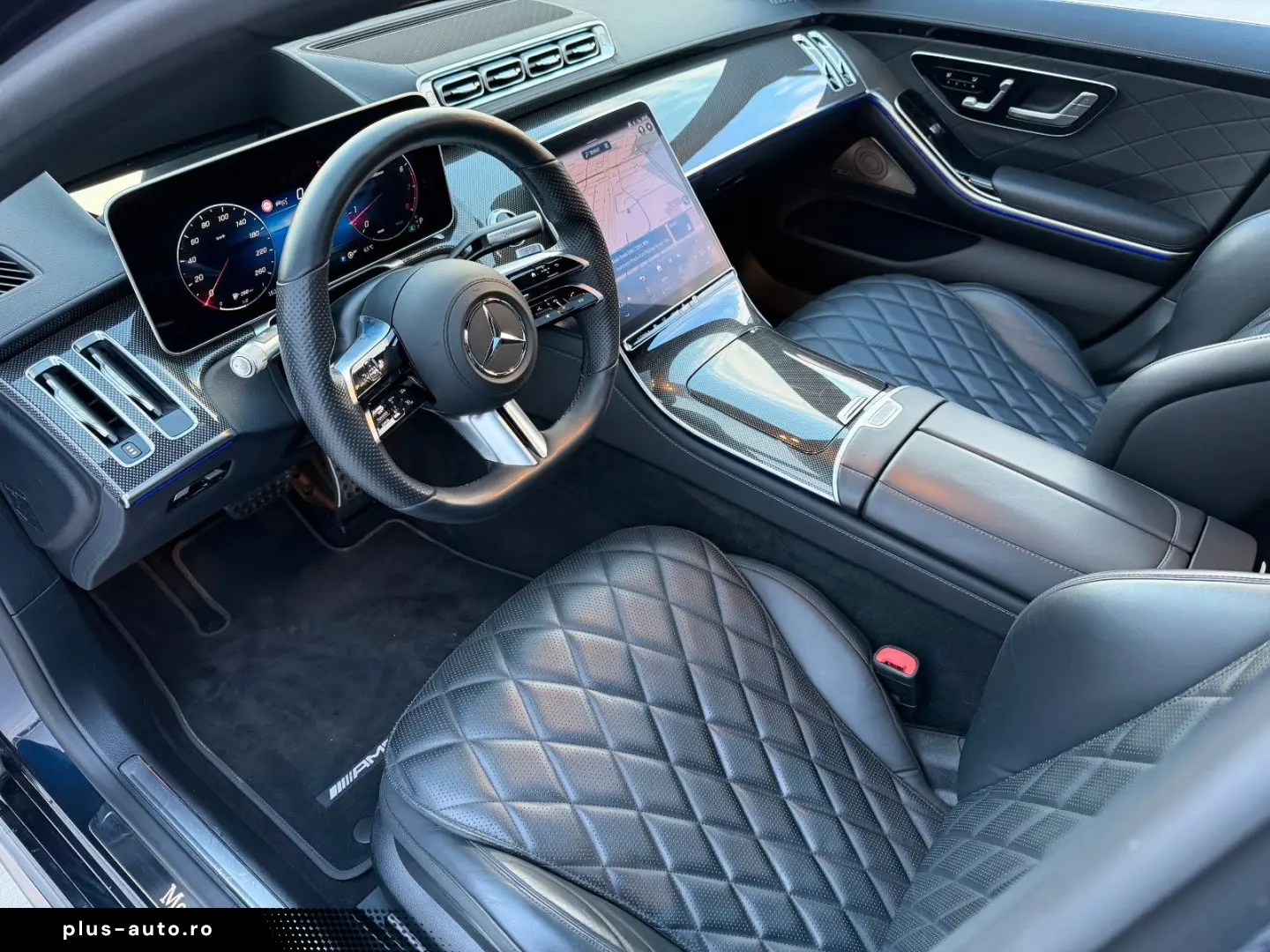 MERCEDES-BENZ S 580 4Matic AMG-Line 21 Zoll