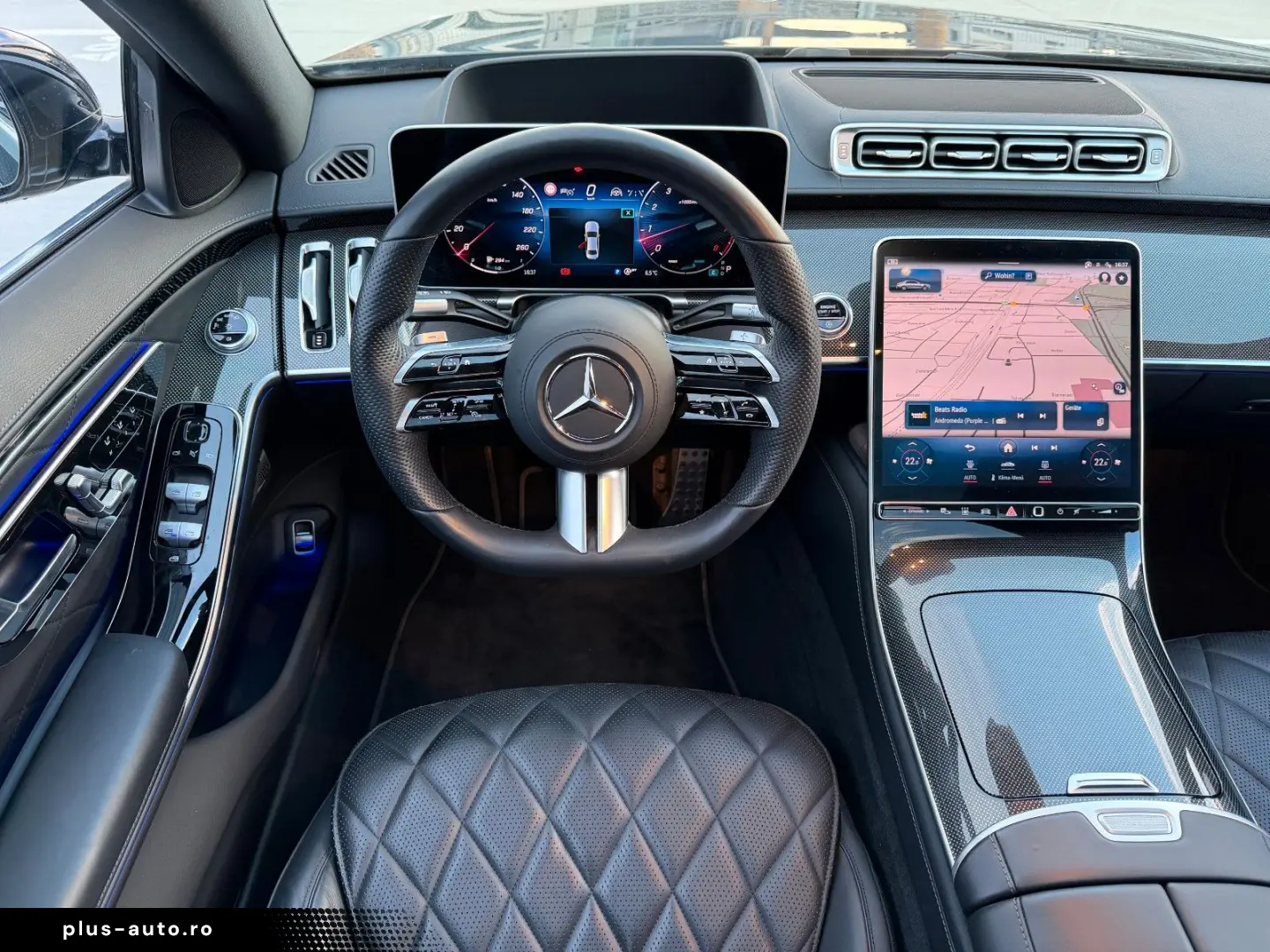 MERCEDES-BENZ S 580 4Matic AMG-Line 21 Zoll