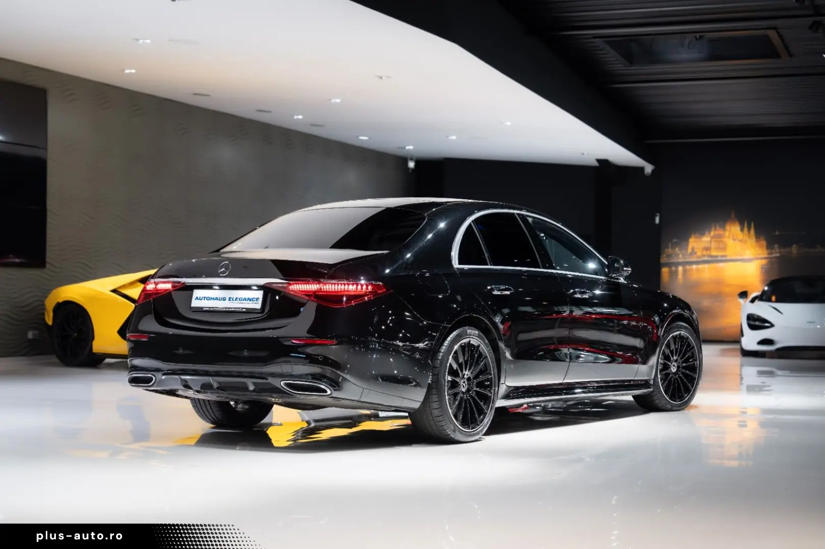 MERCEDES-BENZ S 400d 4Matic AMG-LINE NIGHT BURMEST 2&hellip;