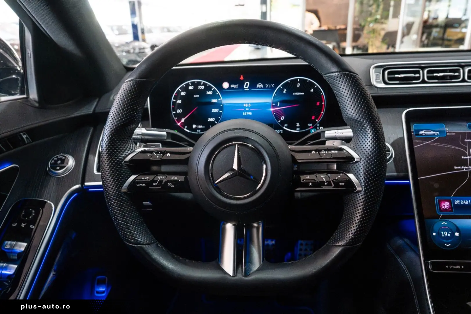 MERCEDES-BENZ S 400d 4Matic AMG-LINE NIGHT BURMEST 2&hellip;