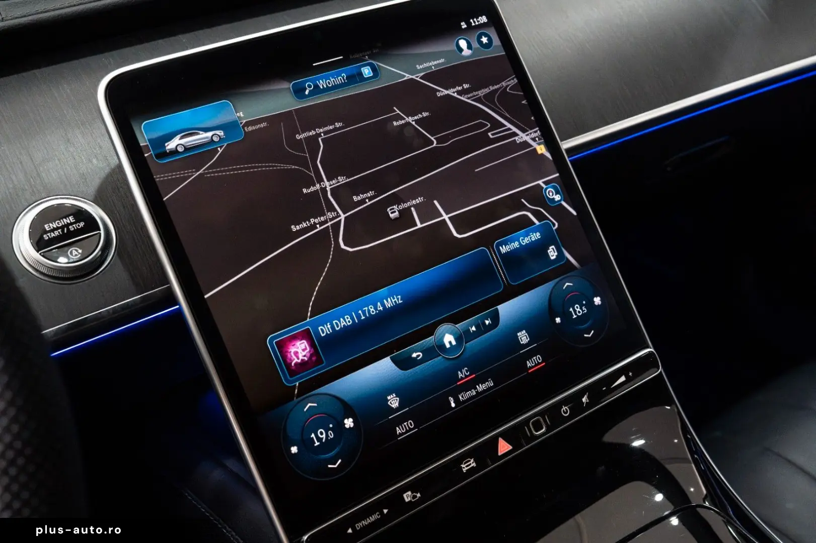 MERCEDES-BENZ S 400d 4Matic AMG-LINE NIGHT BURMEST 2&hellip;