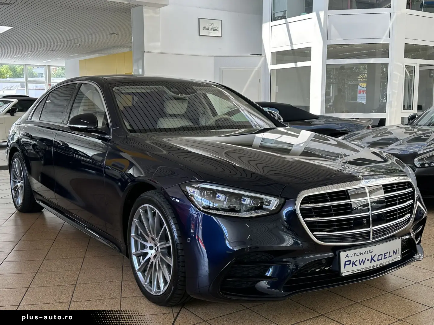 MERCEDES-BENZ S 500 4M L AMG-LiNE  PANO KEY GO ENTERT  DiSTR