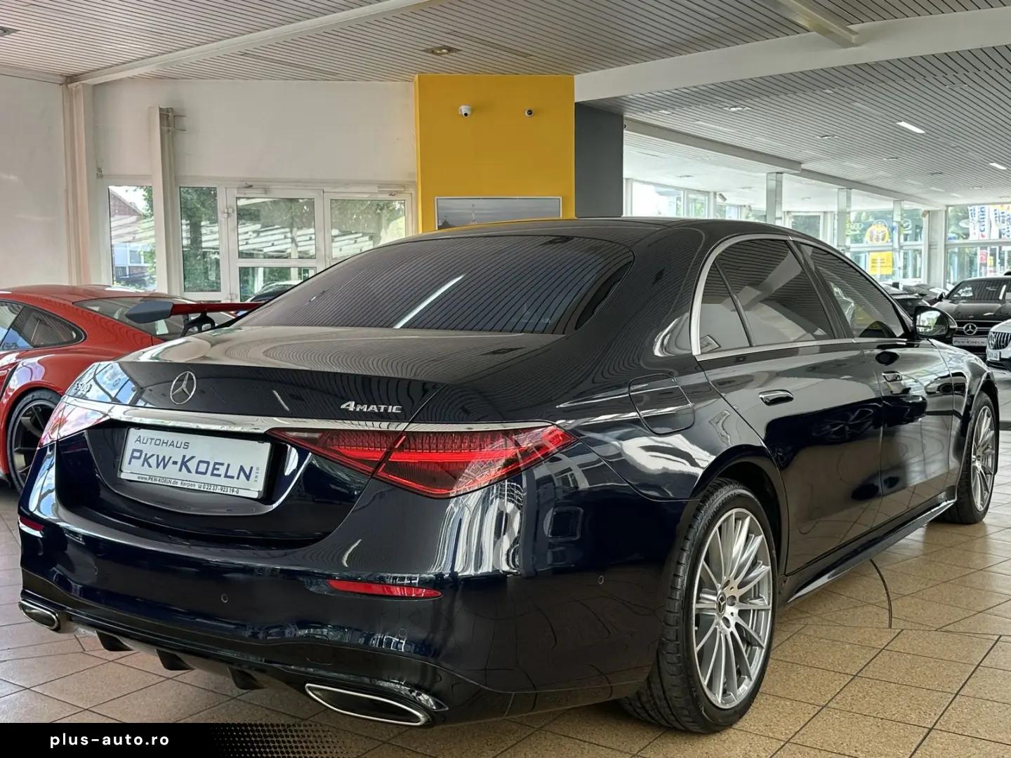 MERCEDES-BENZ S 500 4M L AMG-LiNE  PANO KEY GO ENTERT  DiSTR