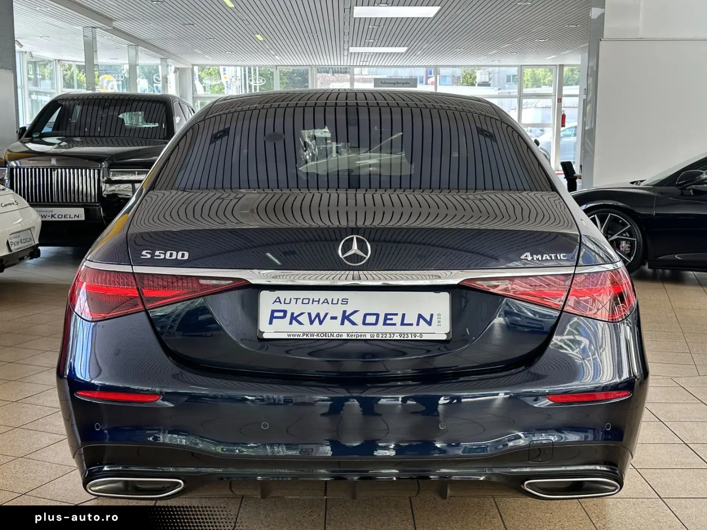 MERCEDES-BENZ S 500 4M L AMG-LiNE  PANO KEY GO ENTERT  DiSTR