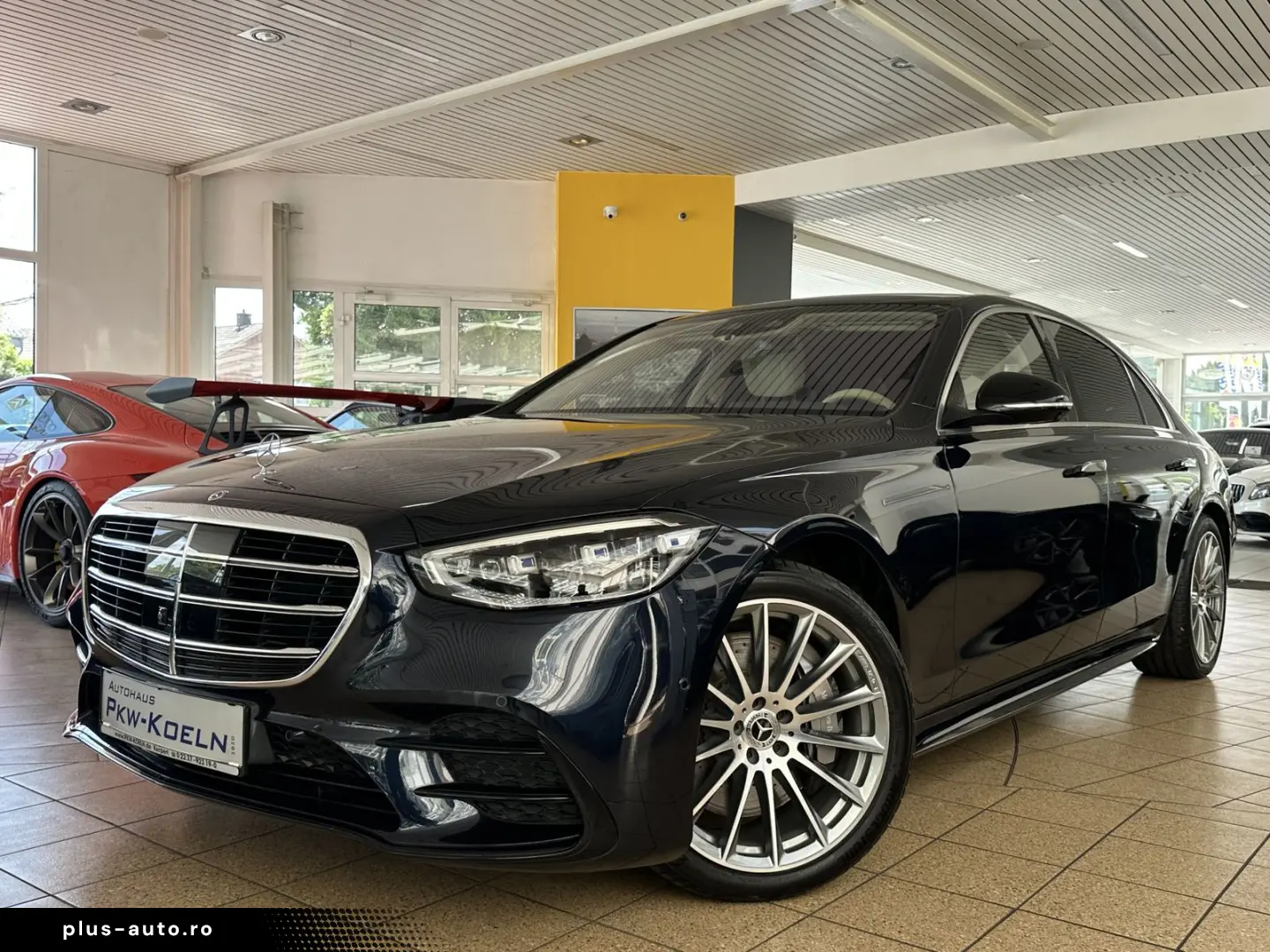 MERCEDES-BENZ S 500 4M L AMG-LiNE  PANO KEY GO ENTERT  DiSTR