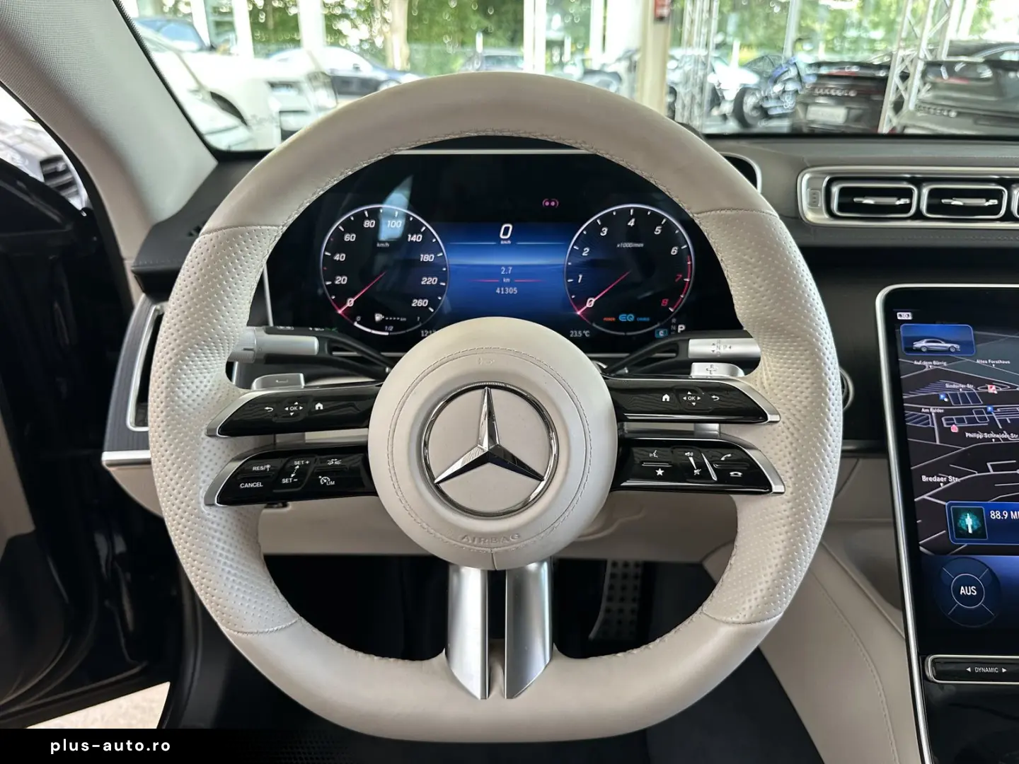 MERCEDES-BENZ S 500 4M L AMG-LiNE  PANO KEY GO ENTERT  DiSTR