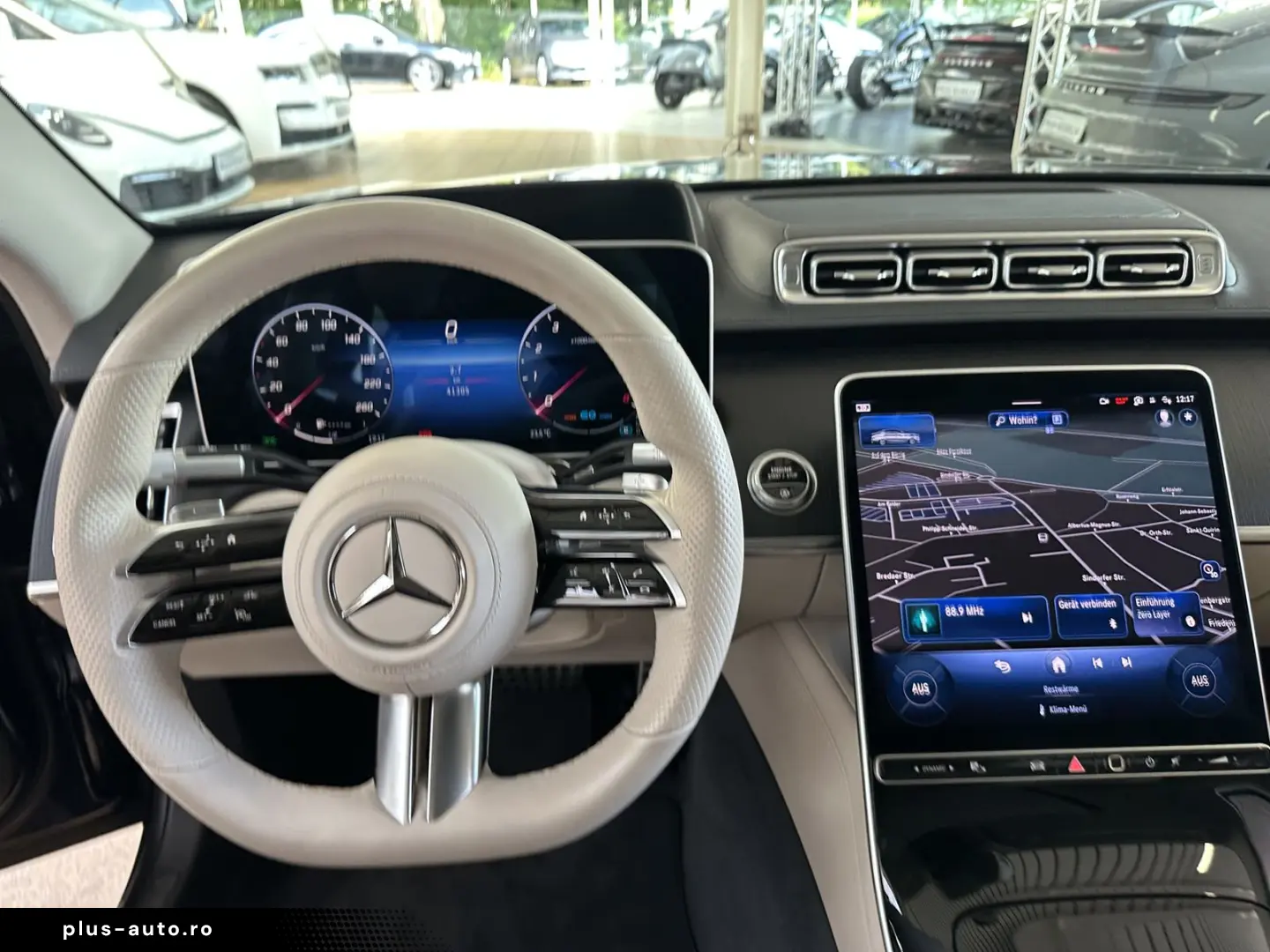 MERCEDES-BENZ S 500 4M L AMG-LiNE  PANO KEY GO ENTERT  DiSTR