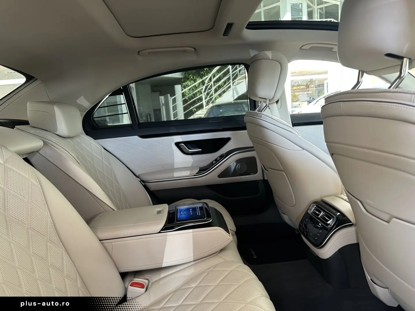 MERCEDES-BENZ S 500 4M L AMG-LiNE  PANO KEY GO ENTERT  DiSTR