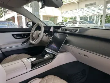 MERCEDES-BENZ S 500 4M L AMG-LiNE  PANO KEY GO ENTERT  DiSTR