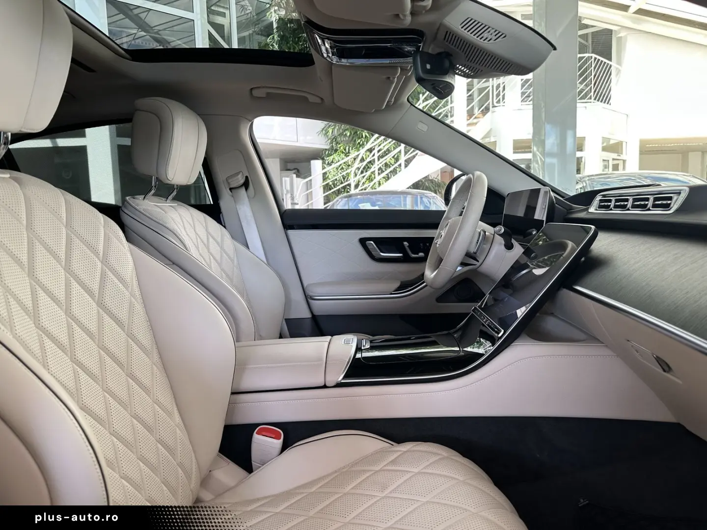 MERCEDES-BENZ S 500 4M L AMG-LiNE  PANO KEY GO ENTERT  DiSTR