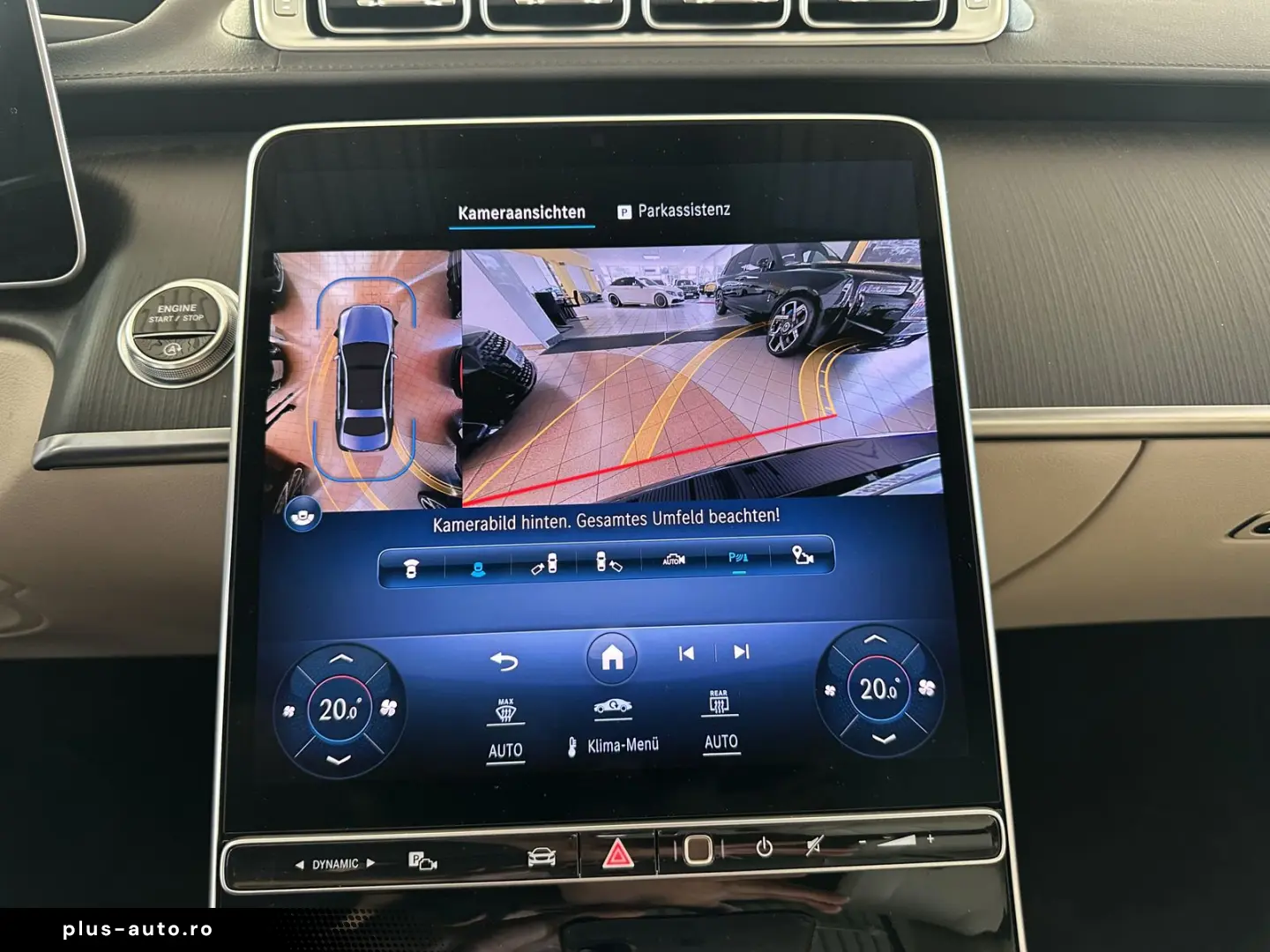 MERCEDES-BENZ S 500 4M L AMG-LiNE  PANO KEY GO ENTERT  DiSTR