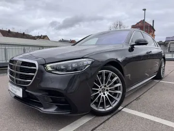 MERCEDES-BENZ S 580 4M Lang AMG LINE EXCLUSIV UVP. 186.470;€