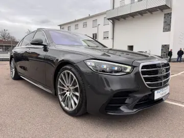 MERCEDES-BENZ S 580 4M Lang AMG LINE EXCLUSIV UVP. 186.470;€