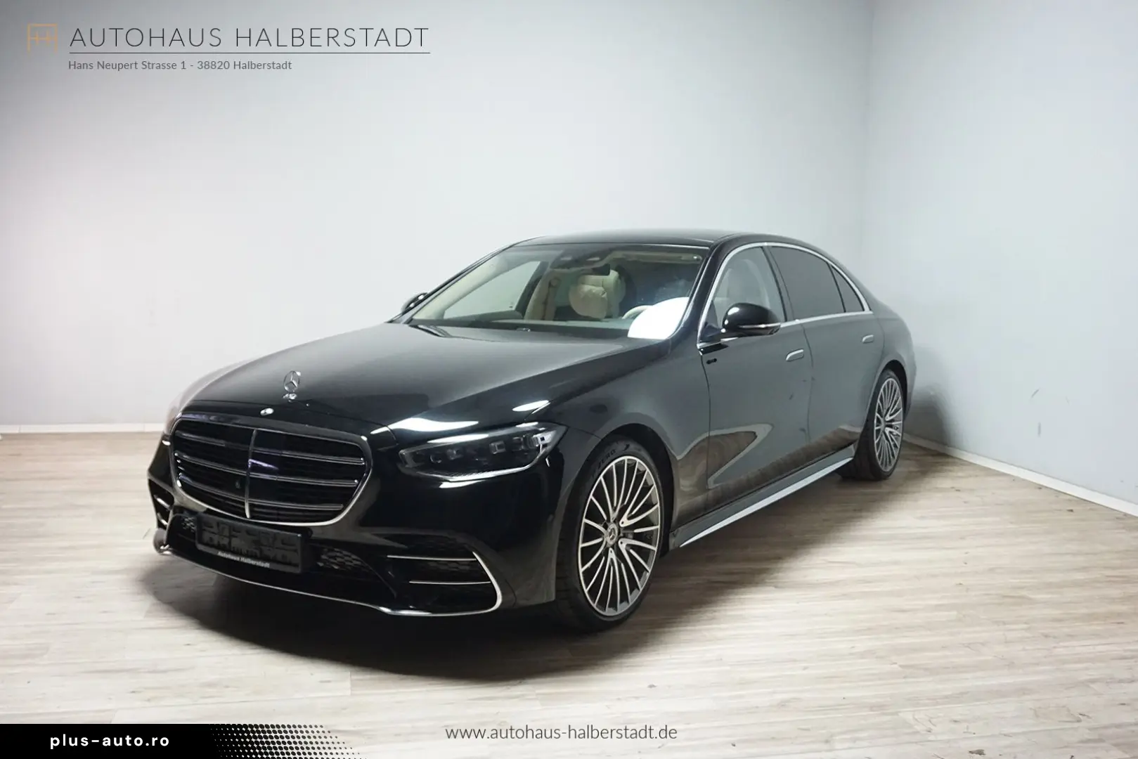 MERCEDES-BENZ S 580 4Matic Lang AMG 4D-Sound Fond-En&hellip;