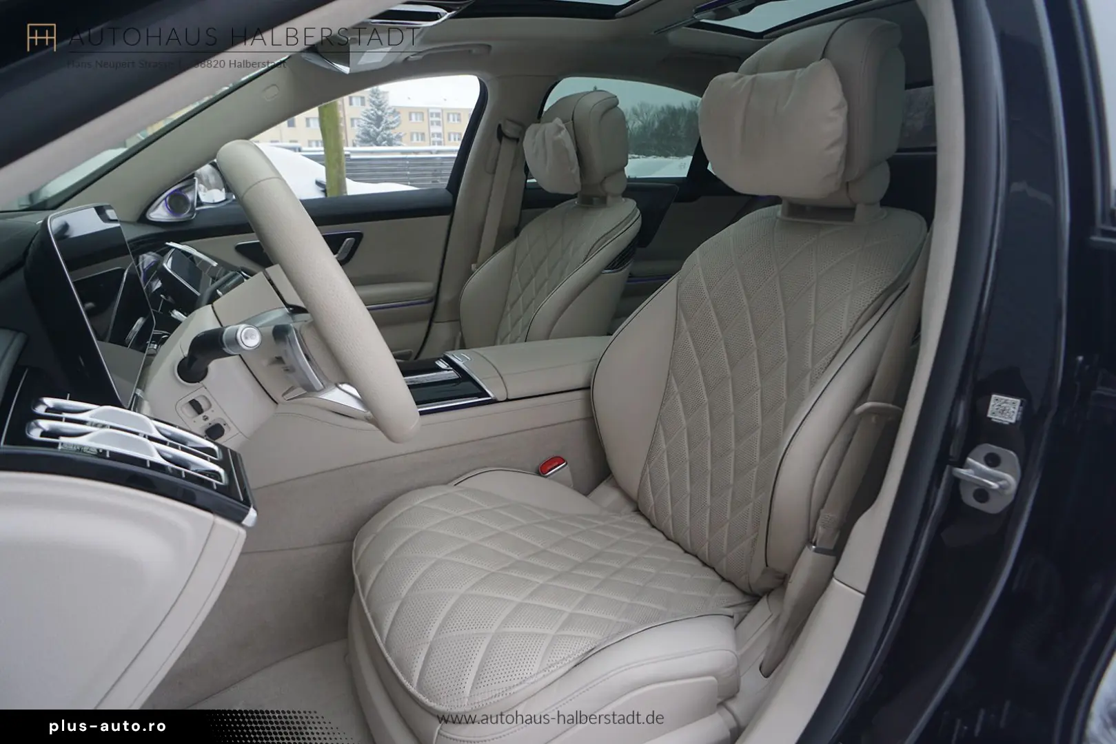 MERCEDES-BENZ S 580 4Matic Lang AMG 4D-Sound Fond-En&hellip;