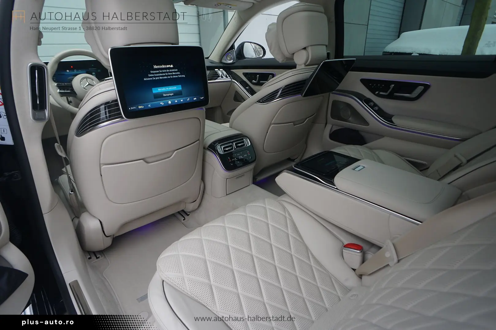 MERCEDES-BENZ S 580 4Matic Lang AMG 4D-Sound Fond-En&hellip;