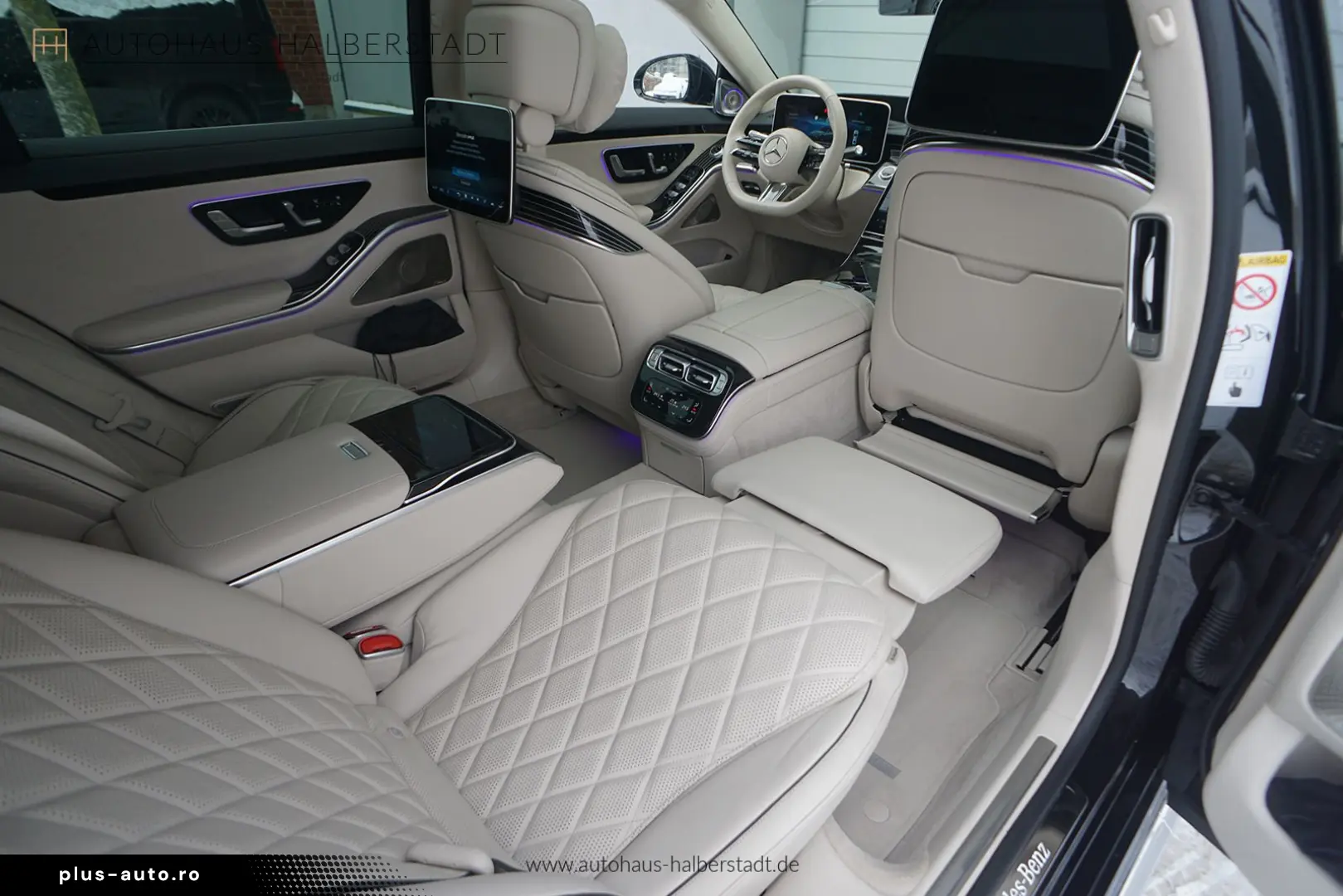 MERCEDES-BENZ S 580 4Matic Lang AMG 4D-Sound Fond-En&hellip;