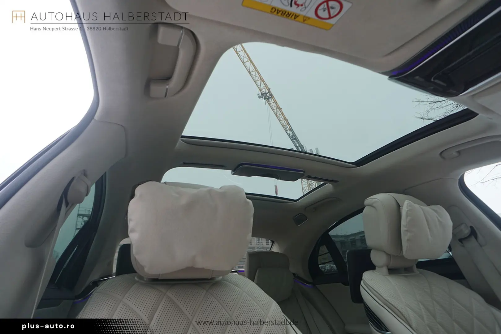 MERCEDES-BENZ S 580 4Matic Lang AMG 4D-Sound Fond-En&hellip;