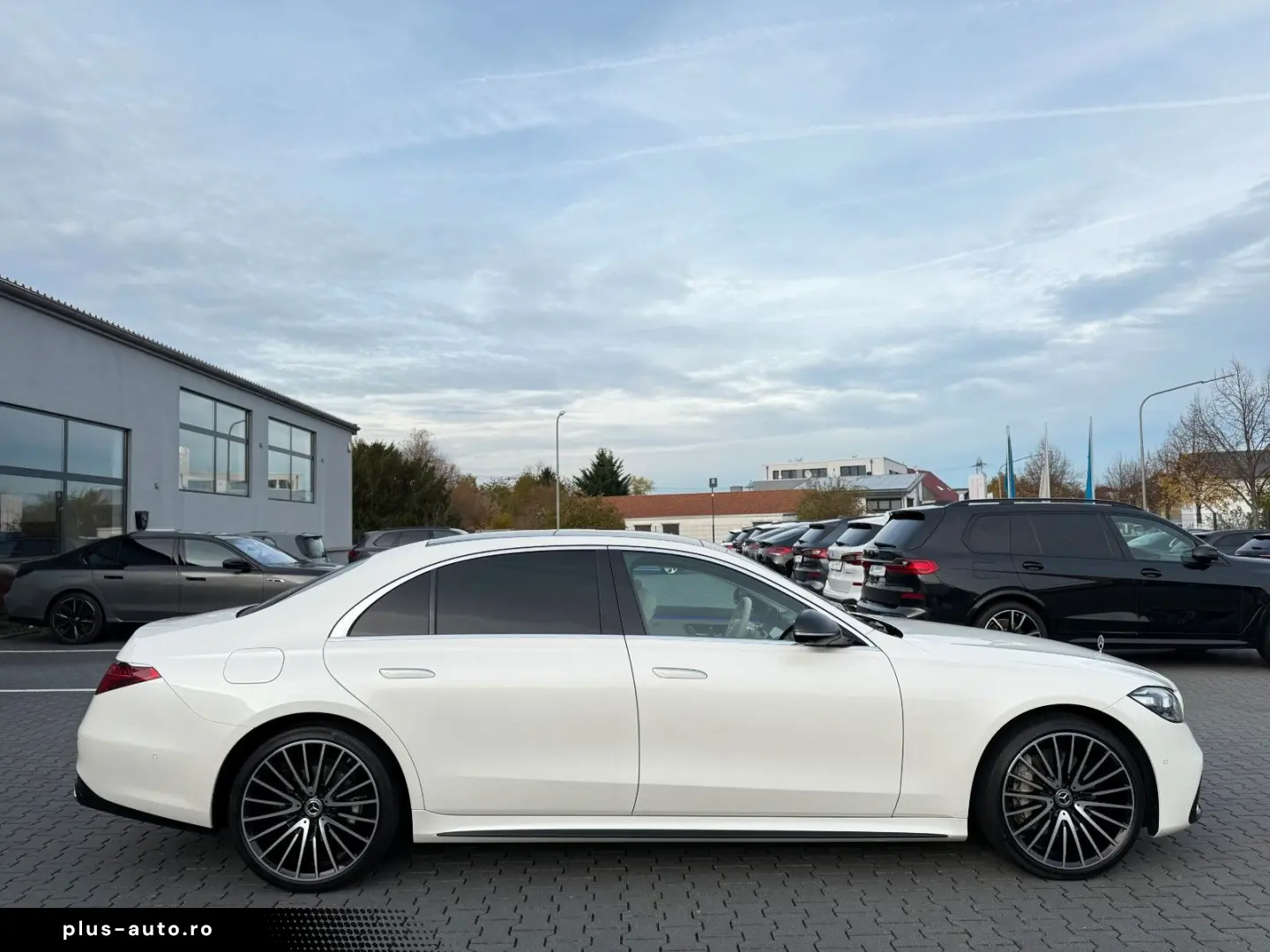 MERCEDES-BENZ S400d 4M LANG AMG EXCLUSIVE 3xTV 360 A&hellip;