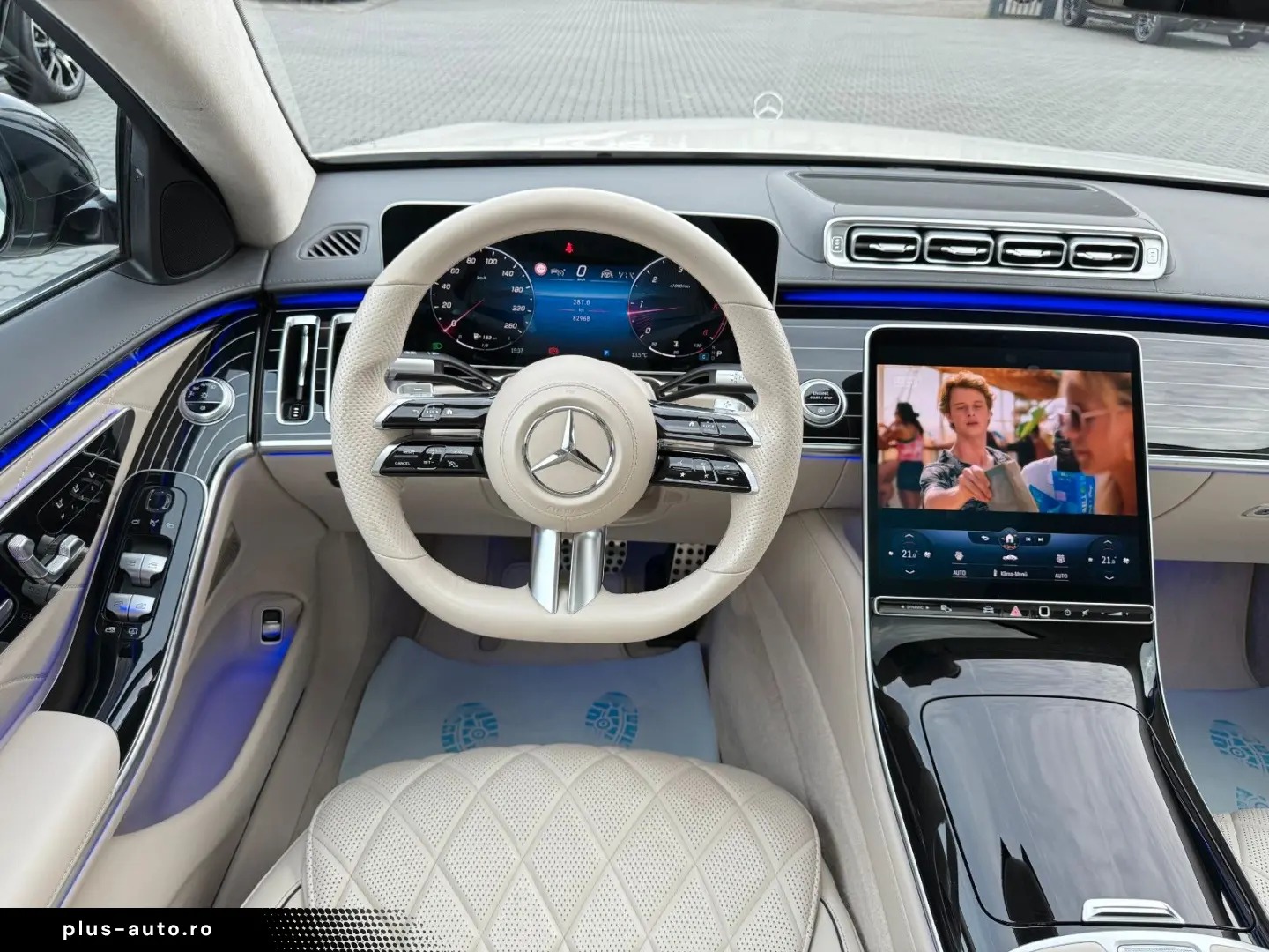 MERCEDES-BENZ S400d 4M LANG AMG EXCLUSIVE 3xTV 360 A&hellip;