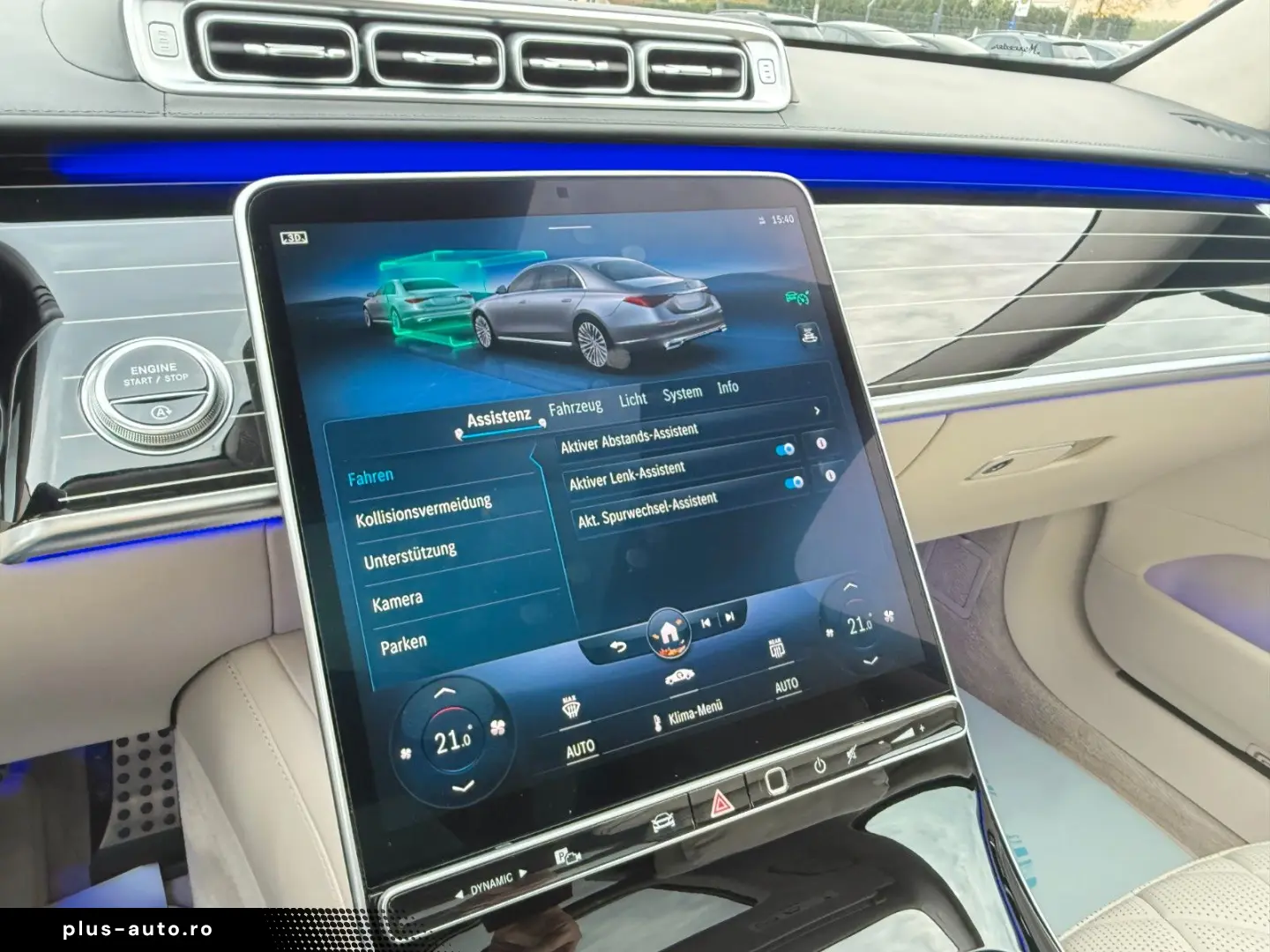 MERCEDES-BENZ S400d 4M LANG AMG EXCLUSIVE 3xTV 360 A&hellip;