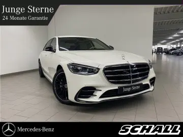 MERCEDES-BENZ S 580 e 4M L AMG NIGHT DISTR AIR DIG.LIGHT 360