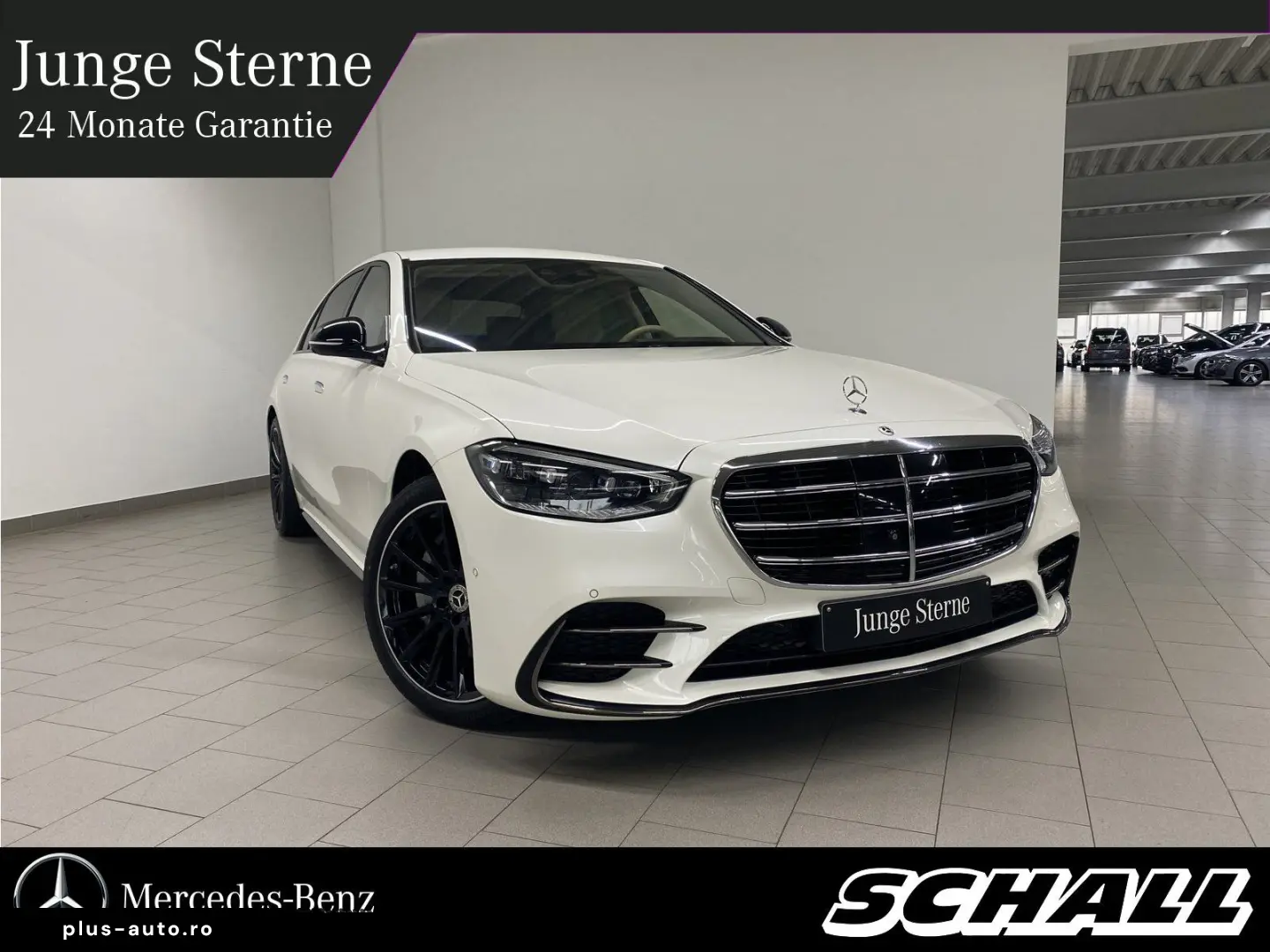 MERCEDES-BENZ S 580 e 4M L AMG NIGHT DISTR AIR DIG.LIGHT 360