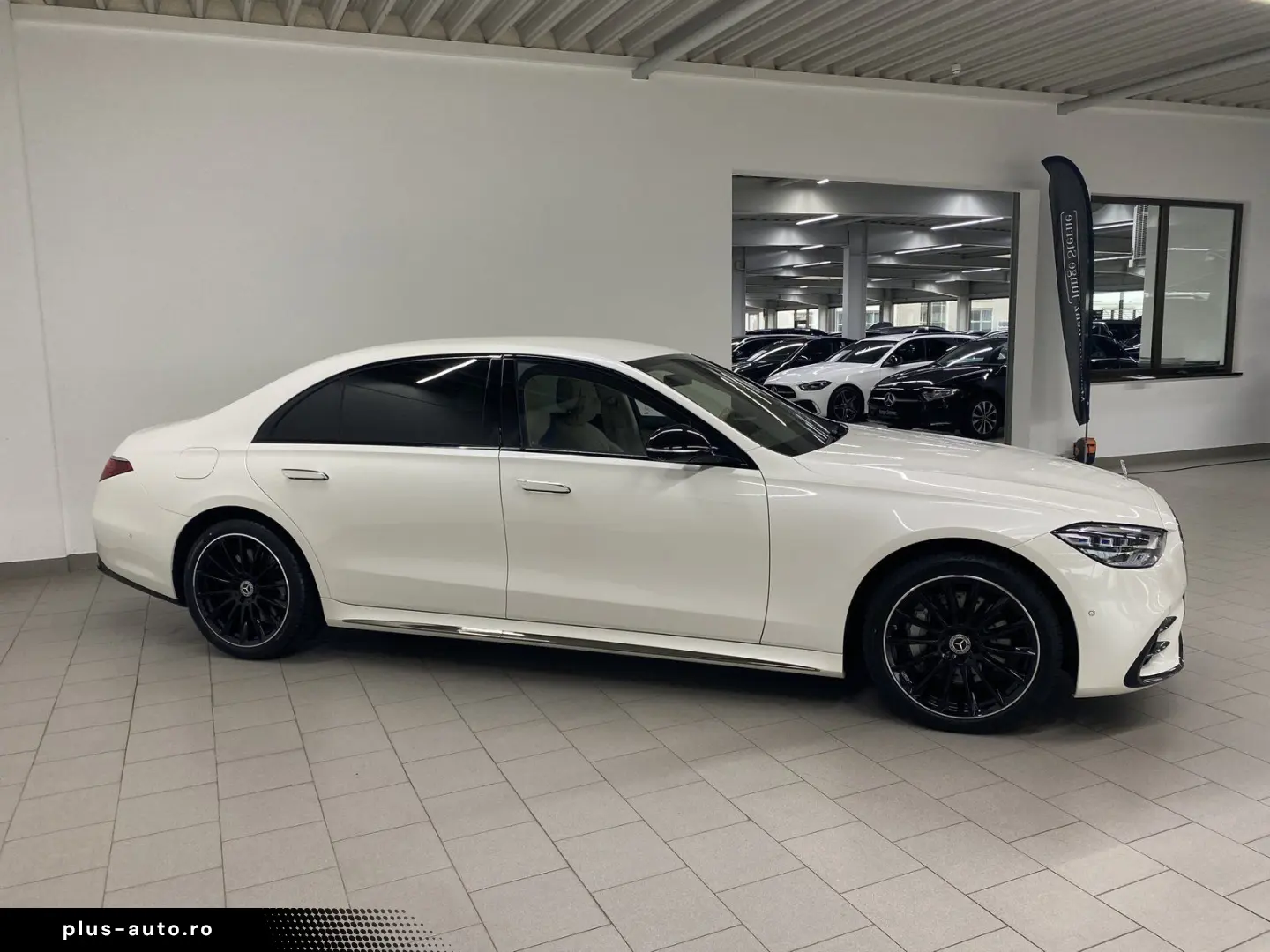 MERCEDES-BENZ S 580 e 4M L AMG NIGHT DISTR AIR DIG.LIGHT 360