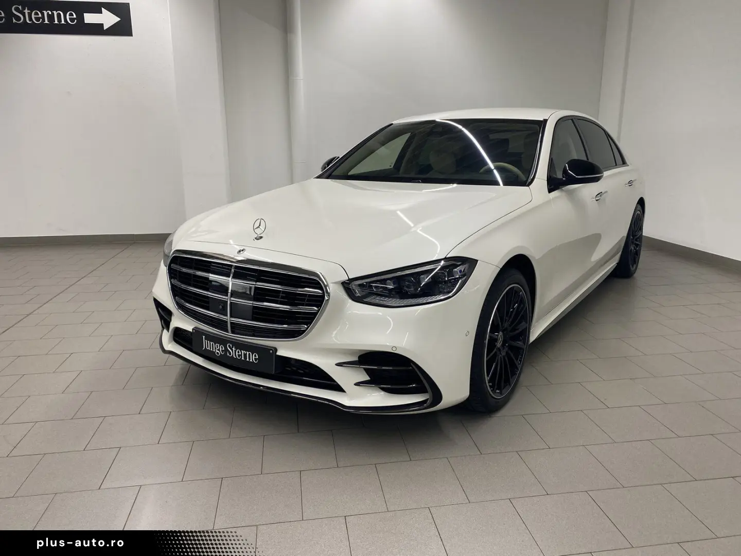 MERCEDES-BENZ S 580 e 4M L AMG NIGHT DISTR AIR DIG.LIGHT 360