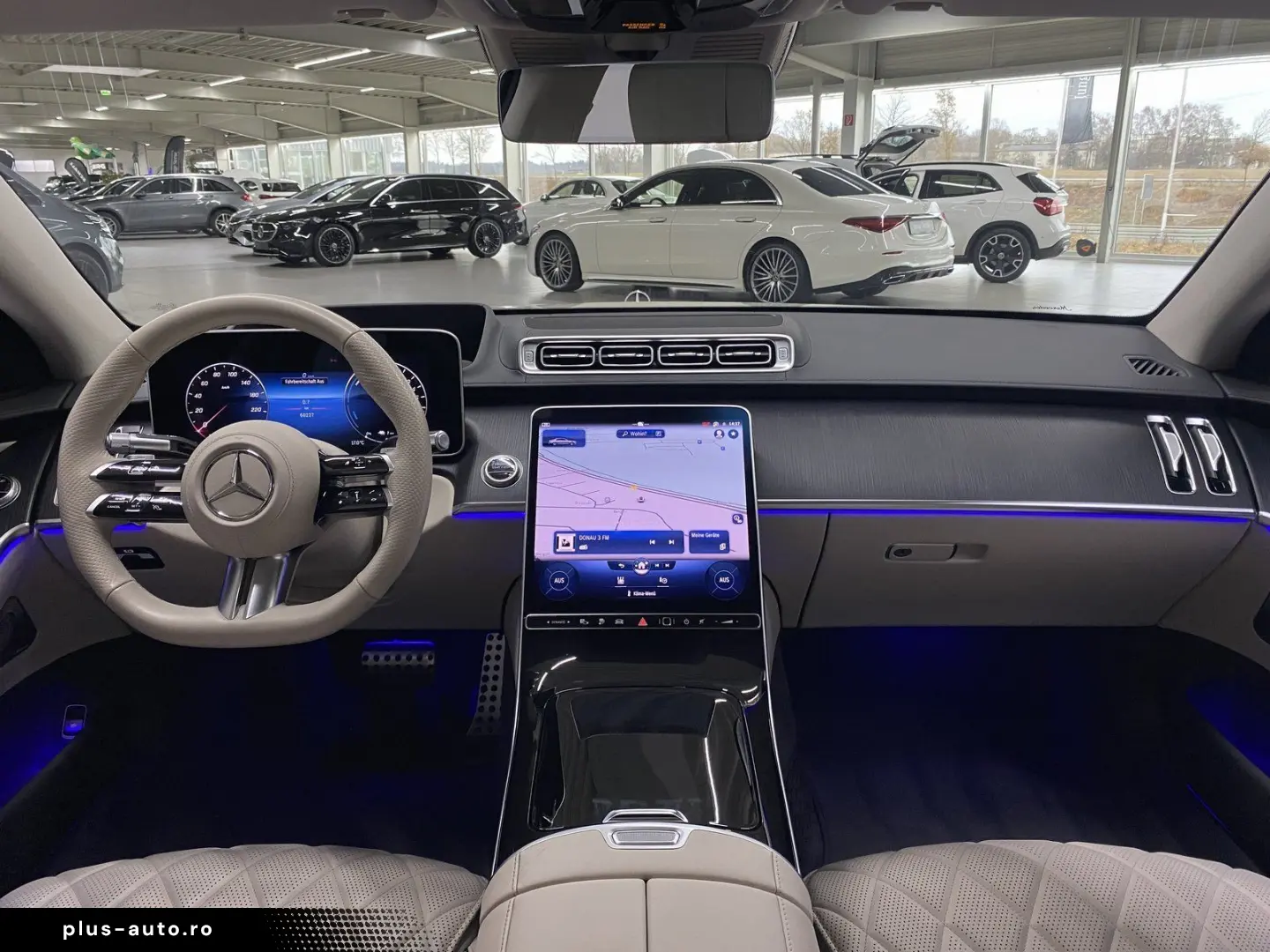 MERCEDES-BENZ S 580 e 4M L AMG NIGHT DISTR AIR DIG.LIGHT 360