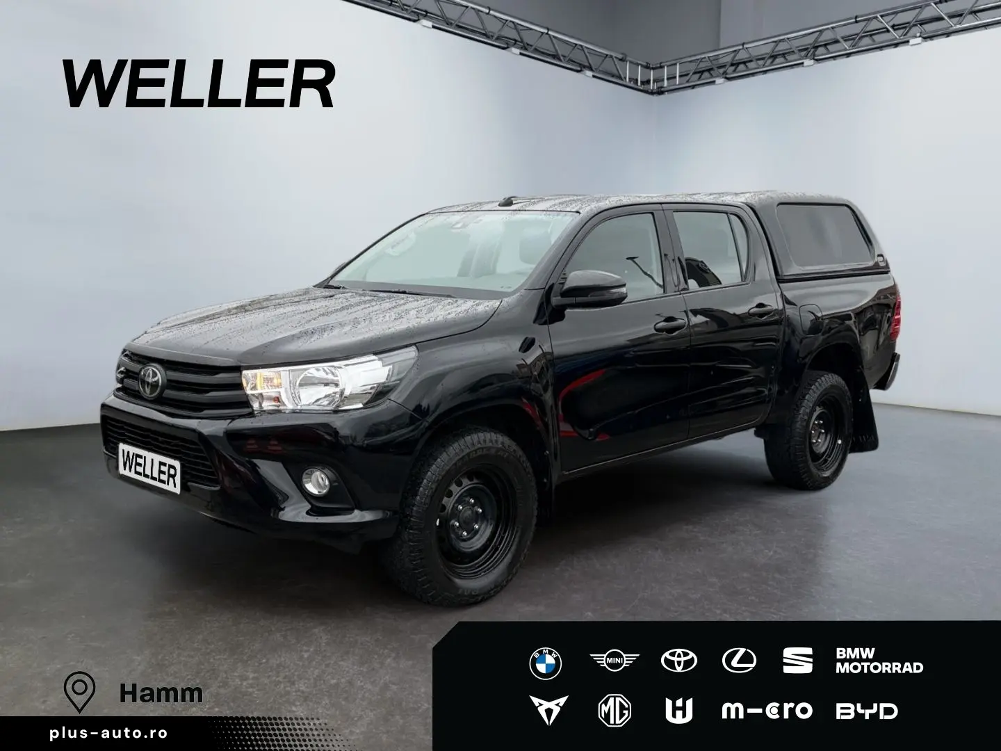 TOYOTA Hilux 4x4 Double Cab Duty  Hardtop