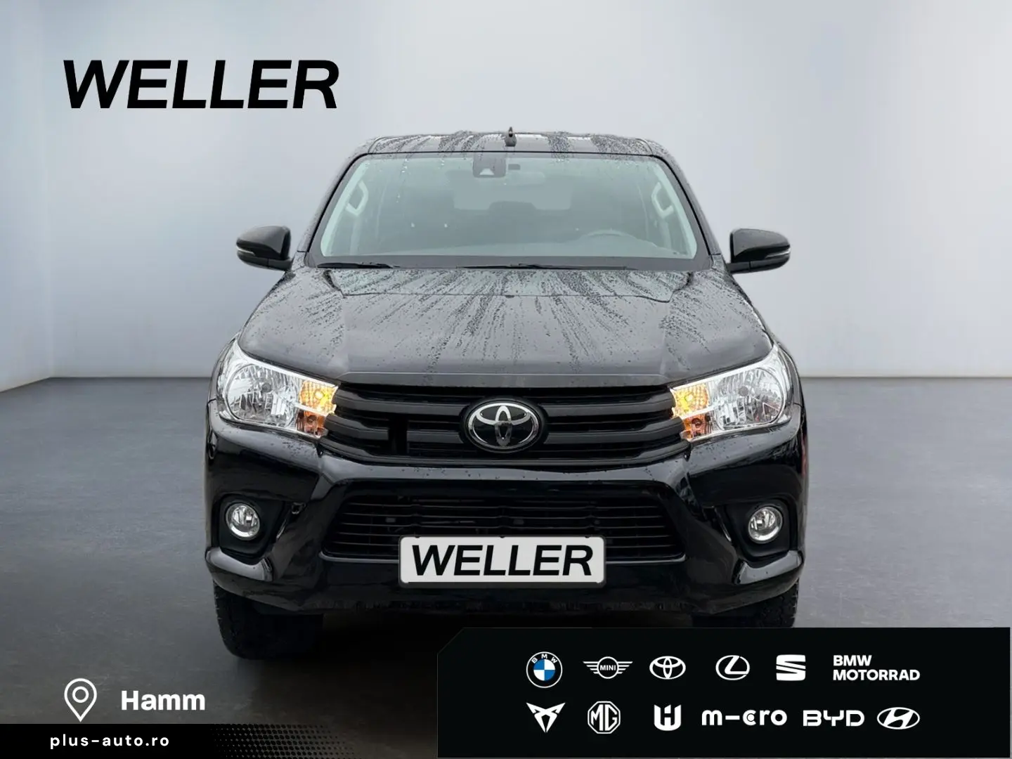 TOYOTA Hilux 4x4 Double Cab Duty  Hardtop