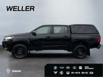 TOYOTA Hilux 4x4 Double Cab Duty  Hardtop