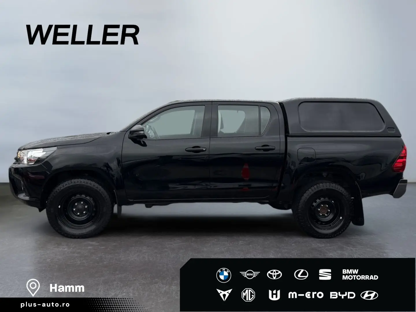TOYOTA Hilux 4x4 Double Cab Duty  Hardtop