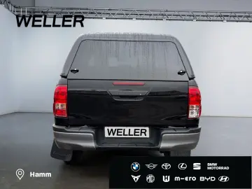 TOYOTA Hilux 4x4 Double Cab Duty  Hardtop