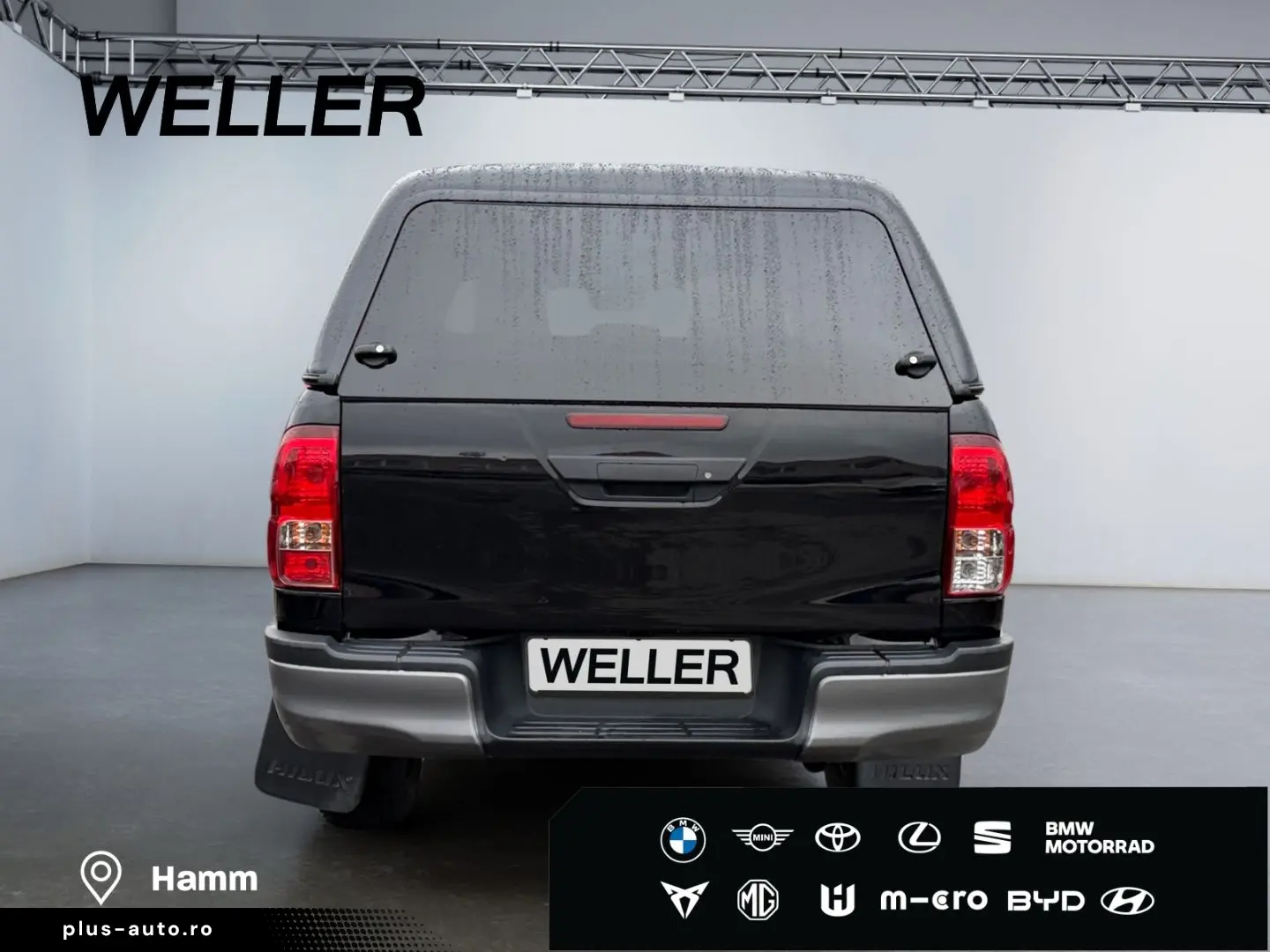 TOYOTA Hilux 4x4 Double Cab Duty  Hardtop