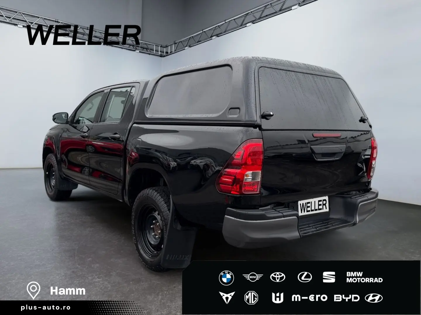 TOYOTA Hilux 4x4 Double Cab Duty  Hardtop