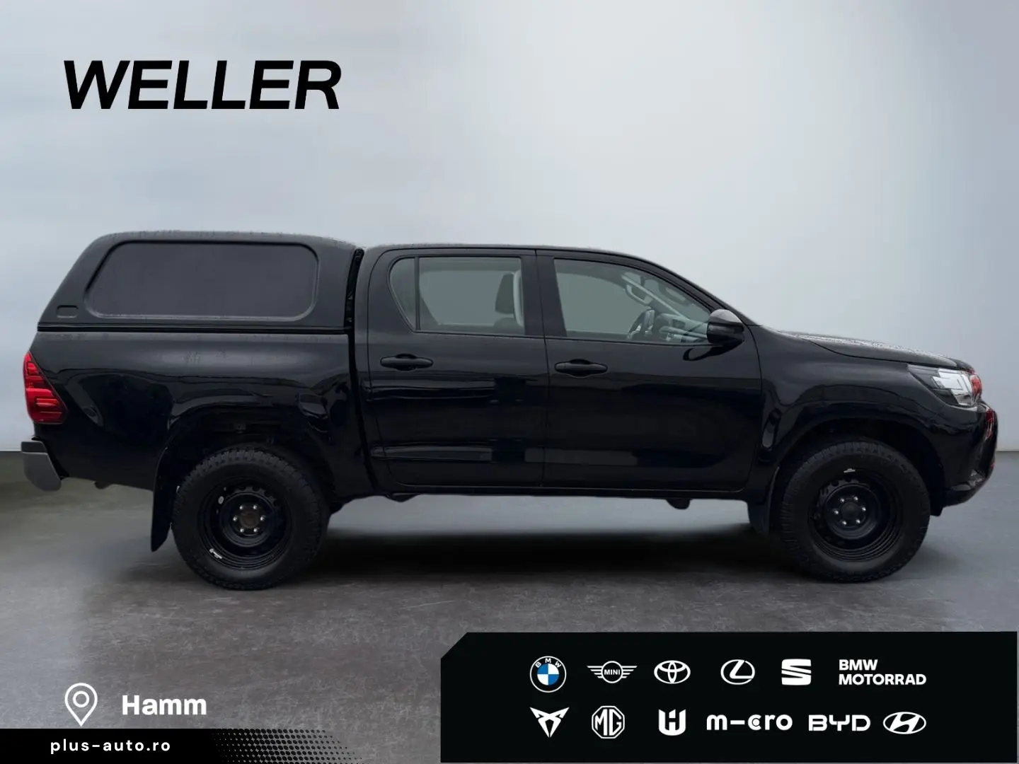 TOYOTA Hilux 4x4 Double Cab Duty  Hardtop