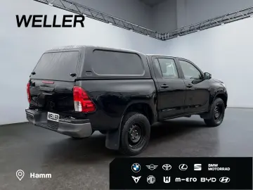 TOYOTA Hilux 4x4 Double Cab Duty  Hardtop