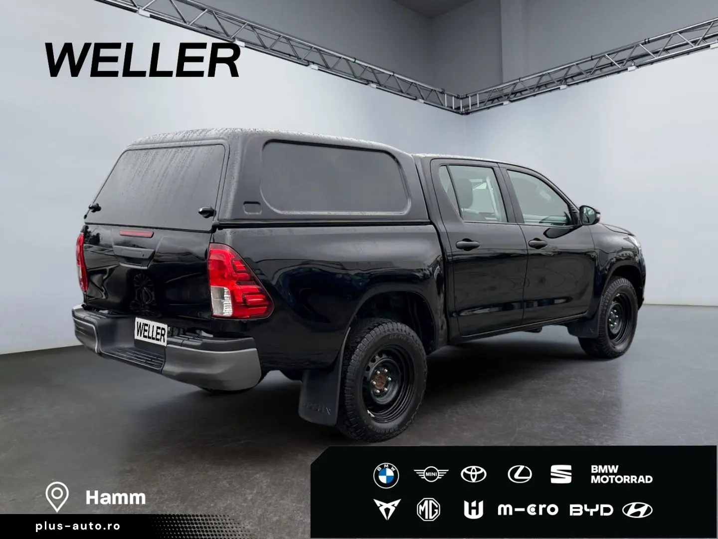 TOYOTA Hilux 4x4 Double Cab Duty  Hardtop